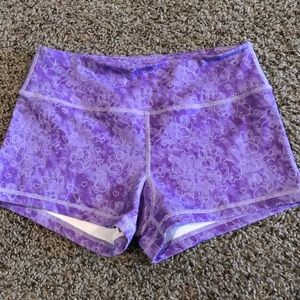 Savage barbell booty workout shorts